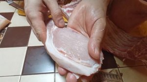 Свинина из Светофора. Профессиональный обзор мяса из магазина Светофор