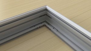 TEX-LOCK - монтаж текстиля одним движением