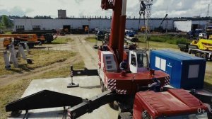 ГАЛИЧАНИН - 100 тонн на шасси Volvo