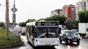 Автобусы Красноярска