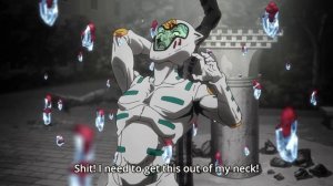 ジョジョ: Mista And Giorno vs. Ghiaccio 『FINAL』