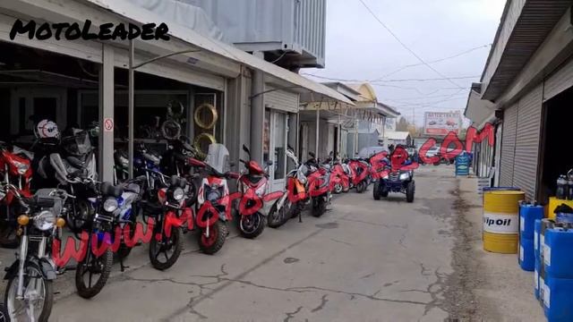 Квадроцикл новый 200куб. объемом, завод Apollo Motorsports USA, двухместный, tmMotoLeader - ML200AT смотреть онлайн