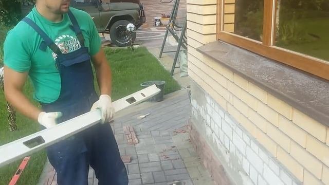 Отделка фасада декоративным камнем