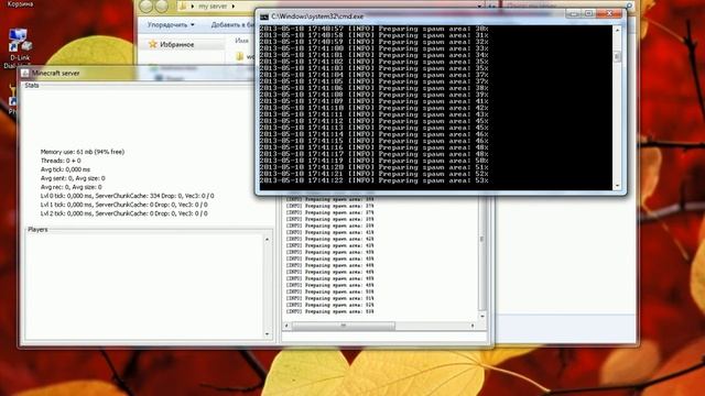 Туториал - Как создать простой сервер без плагинов для MINECRAFT смотреть онлайн