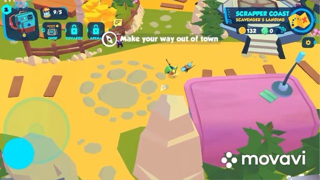 гемплей игры BOT WORLD (ios) смотреть онлайн