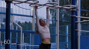 Девочка бросает тебе вызов? 100 ПОДТЯГИВАНИЙ | 10 ПОДХОДОВ | 12 МИНУТ. Челлендж. День #7