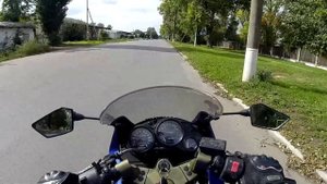 Лучше поздно чем никогда))) отчет после сезона Kawasaki gpz500