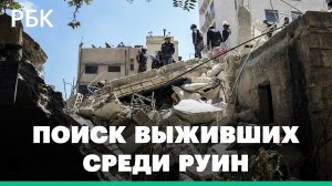 Многоэтажный дом обрушился в столице Иордании. Спасатели ищут выживших
