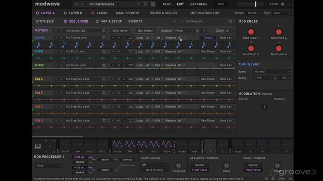 05. Sequencer & Arp