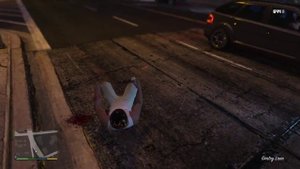 как летать с помощью мотоцикла в GTA 5