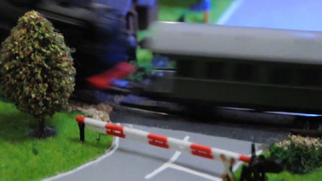 Детский макет железной дороги PIKO в масштабе 1:87 смотреть онлайн