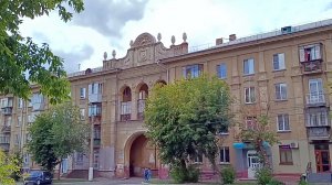 Магнитогорск, проспект Карла Маркса, от Вокзала до улицы Гагарина (24.08.2023)