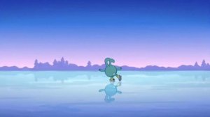 Крош на льду