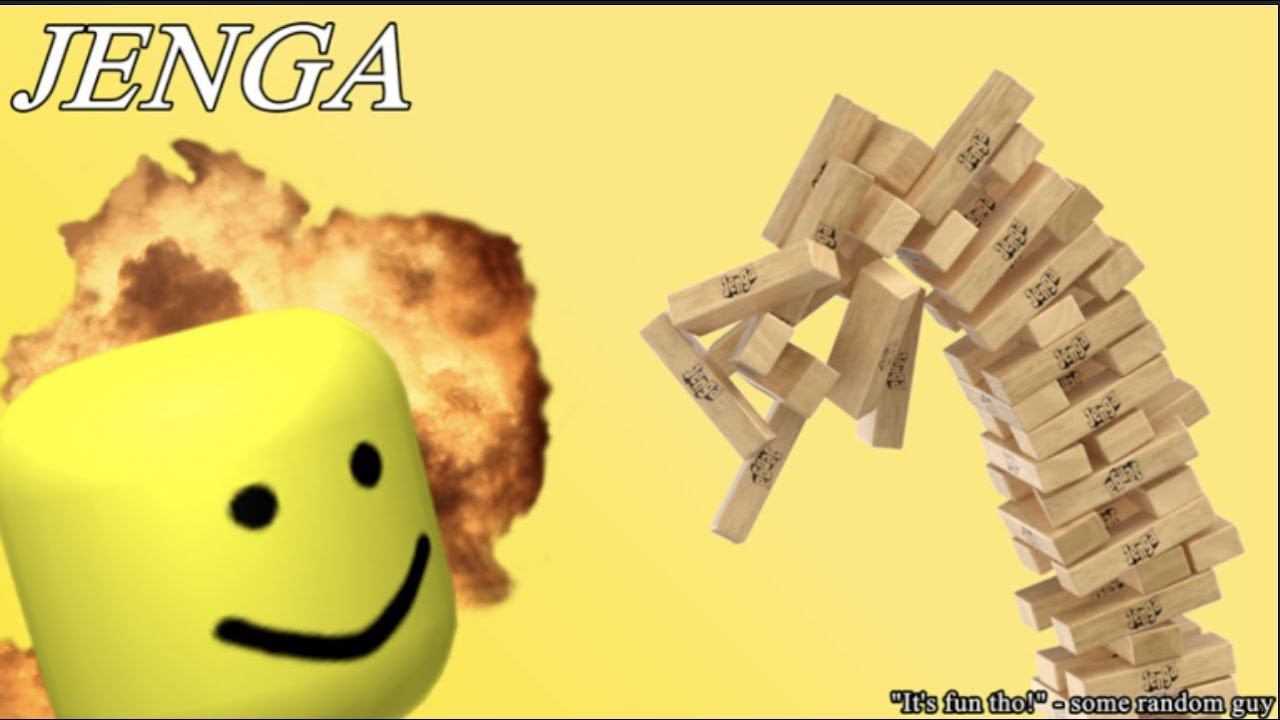 jenga в роблокс (roblox) очень интересно стал водой