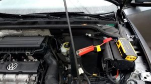 Фольксваген джета 1.6 запуск при помощи High-Power TM 19