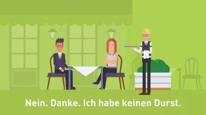 Учим немецкий. Уровень А1. Урок 12. Заказ в кофе, ресторане