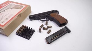 Охолощенный СХП пистолет Макаров-СО 10ТК. Самый дешевый холостой ПМ. Обзор и модификация.