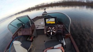 Как выглядит щука на Lowrance LiveSight в режиме Forward