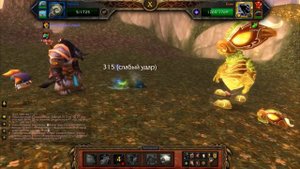 Рокочущий пандаренский дух тактика (дирижабль, рапана)