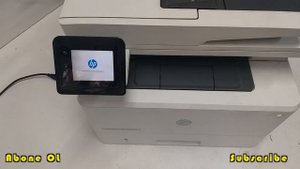 HP Laserjet Pro MFP M428fdn Factory Reset/Hard Reset/Resetleme
