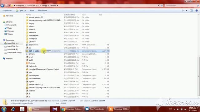 How to install codeigniter Step by Step|| PHP framework ?