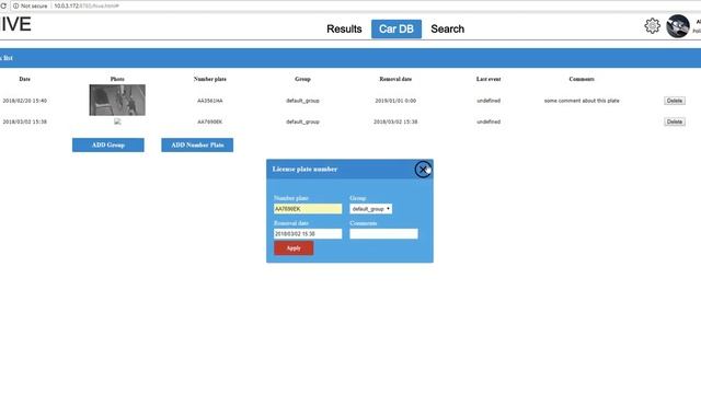 Cистема учета и контроля доступа автомобилей Hive смотреть онлайн