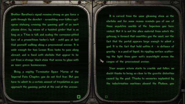 Warhammer 40k: Legacy of Dorn: Herald of Oblivion - Episode 4 смотреть онлайн