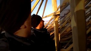 как нельзя строить крышу, стропильная система, демонтаж от #omskbau