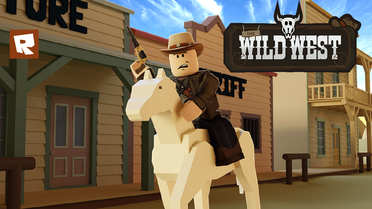 Карта the wild west roblox