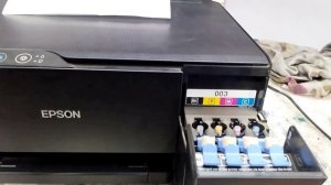 HOW TO fix red lighte EPSON 3110,3150,3151 ALL EPSON MODAL ORANGE LIGHTE ISSUE FIX PRINTER EPSON