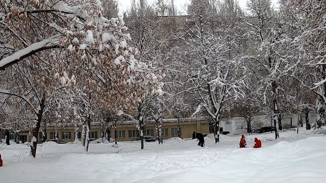 Снеговики живут недолго Прогулка со смыслом #Самара#февраль смотреть онлайн