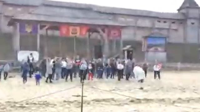 Древний Киев парк Киевская Русь! смотреть онлайн