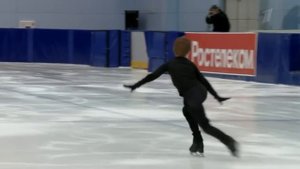 Арсений Федотов.  Произвольная программа. Контрольные прокаты  по фигурному катанию 2022