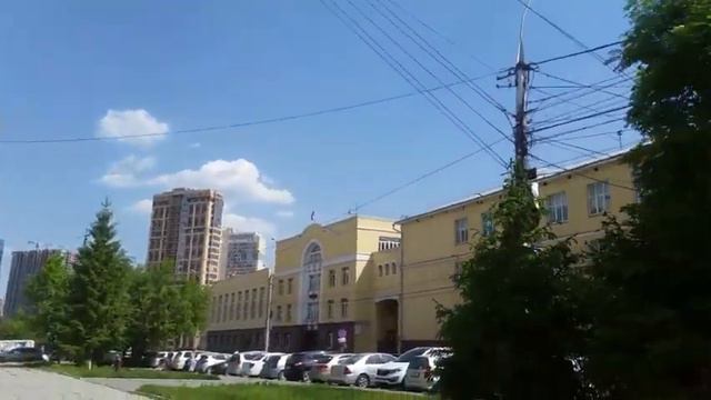 Удивительные памятники Новосибирска смотреть онлайн