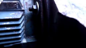 Установка двигателя 7.5 кВт на токарный станок - 1К62