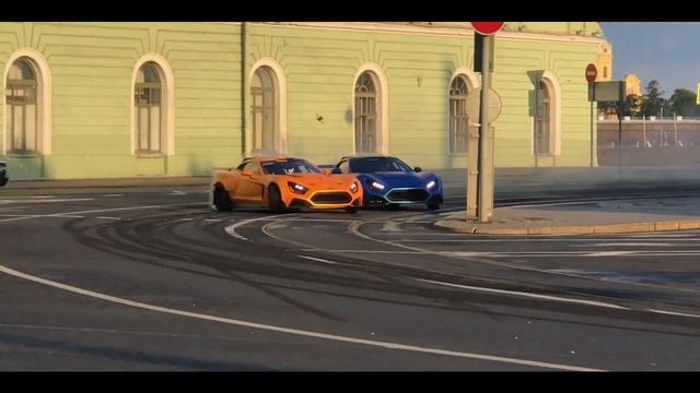 Drift Sankt-Peterburg Hypercar FLANKER смотреть онлайн