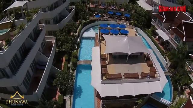 Phunawa‬ Resort & Hotel ‪Karon‬ Beach, ‪Phuket‬ - Siam Air Cam смотреть онлайн