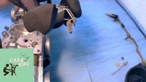 Disassemble Carburetor Suzuki RF600 from Carb King