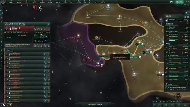 Stellaris 3/3 Gameplay jako militarne ksenofoby - Kosmiczne grand-strategy смотреть онлайн