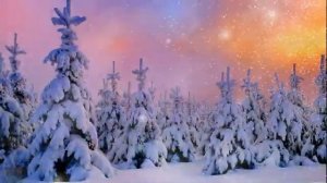 Олег Снегов - Зима.  монтаж - Edvart