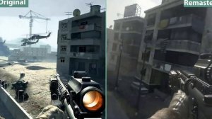 Call Of Duty - Modern Warfare VS Remastered I Сравнение