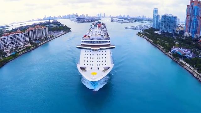 САМЫЕ КРАСИВЫЕ КРУИЗНЫЕ ЛАЙНЕРЫ В МИРЕ смотреть онлайн