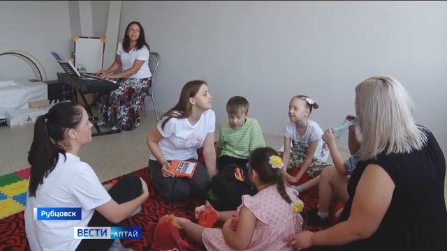 В Рубцовске с помощью специальных карточек решают детские проблемы с речью