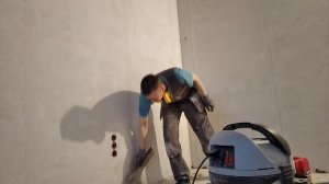 Подготовка стен к шпаклёвке!