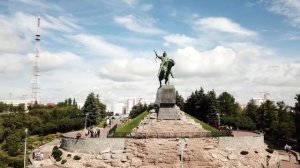 Памятник Салавату Юлаеву в Уфе