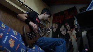 Prozac + - Pastiglie Bass Cover By Marga