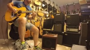 Cort L-300VF & Mark Acoustic AC-101H (Music Shop Combo - Zadar) -Ivan Petani