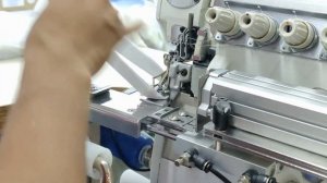 Kansai special T-shirt neck rib attaching overlock machine JJ5014GH-01M-2x4/VTC/VD/DM/FL/RTA