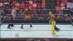 WWE Superstars - Shelton Benjamin vs Rey Mysterio