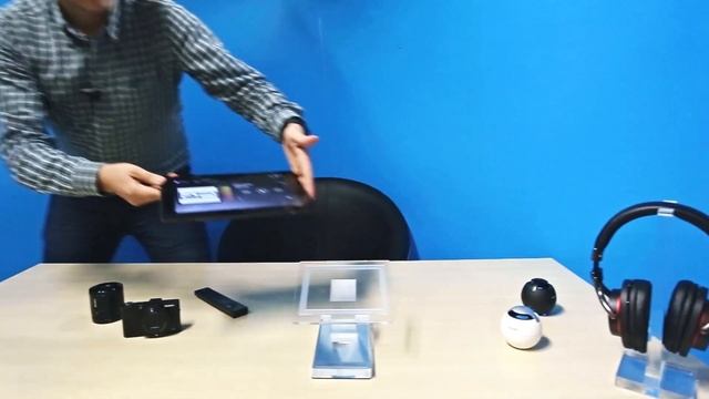 Xperia Tablet Z. Обзор доступных аксессуаров. смотреть онлайн